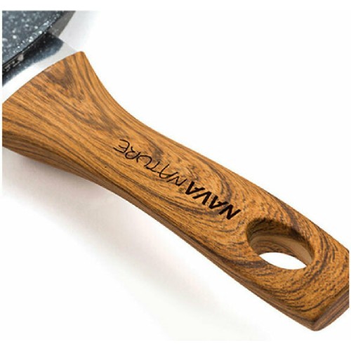 NONSTICK PAN WITHOUT LID  NATURE 10-144-100 (20CM / STONE BLACK)